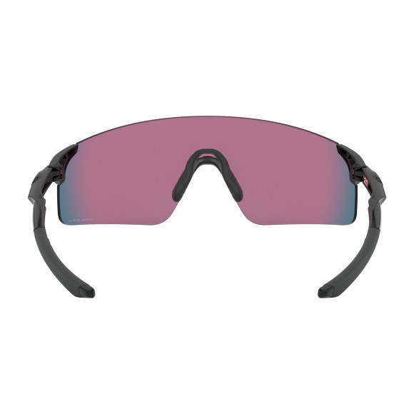 Óculos de estrada OAKLEY Evzero Bladesdes com lentes pretas polidas Prizm 