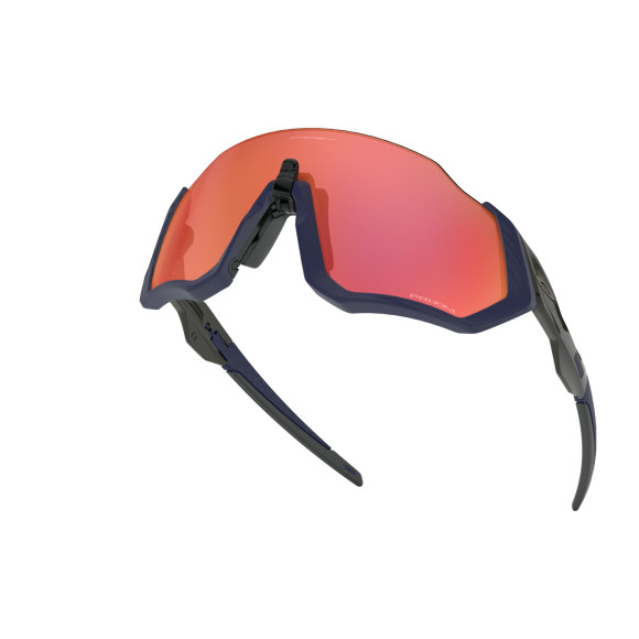 Gafas OAKLEY Flight Jacket Matte Navy Prizm Trail Torch 