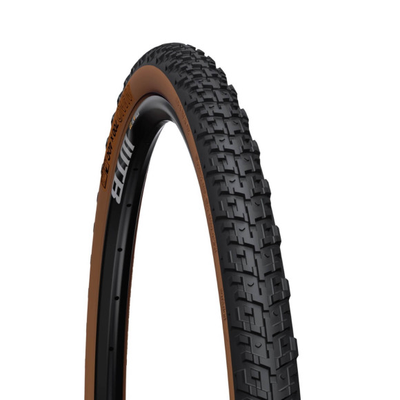 Pneu WTB Nano Fast Rolling TCS 700cx40 flanc marron 