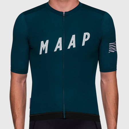 Maillot MAAP Encore PRO Base Slate azul M