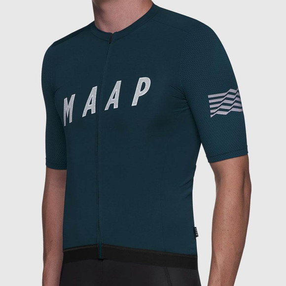 Maillot MAAP Encore PRO Base Slate azul M