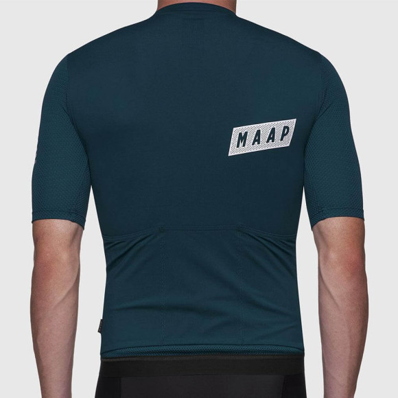 Maillot MAAP Encore PRO Base Slate azul M