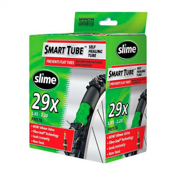 Cámara antipinchazos SLIME 29x1.85-2.20 válvula presta 