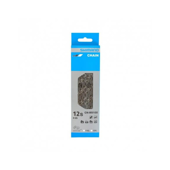 Cadena SHIMANO XT M8100 12V 126s 