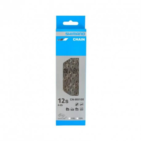 Cadena SHIMANO XT M8100 12V 126s 