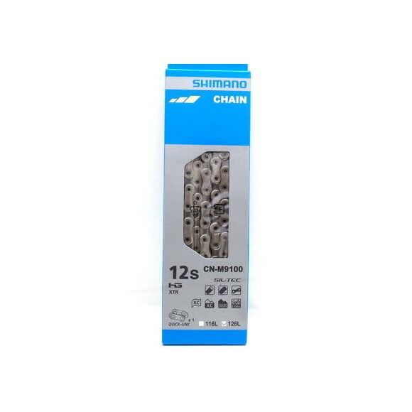 Cadena SHIMANO XTR M9100 12V 11Vr 126 Es 