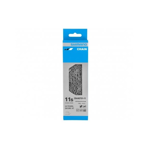 Cadena SHIMANO XT Ultegra HG701 11v 116E 