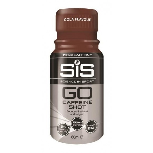 Gel SIS Go Cafeína Shot Cola 60 ml 