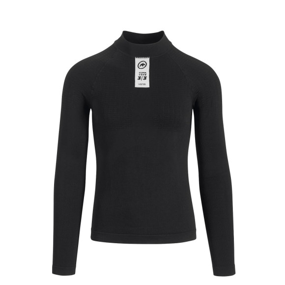 ASSOS Skinfoil Winter Black Series Base Layer XSS