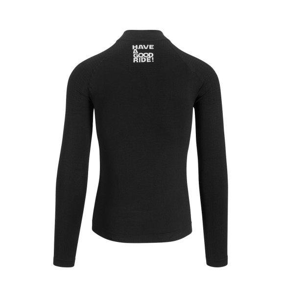 ASSOS Skinfoil Winter Black Series Base Layer XSS