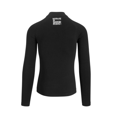 Camiseta interior ASSOS Skinfoil Winter Black Series XSS