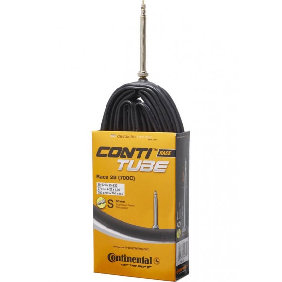 CONTINENTAL Race 28 700x25C 60mm Light Tube 