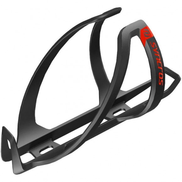 Portabidón SYNCROS Coupe 1.0 negro rojo 