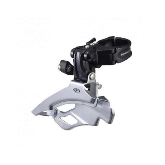 Desviador SHIMANO Deore 10x2 Abrazadera Alta 