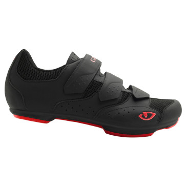 Zapatillas GIRO Rev negro rojo