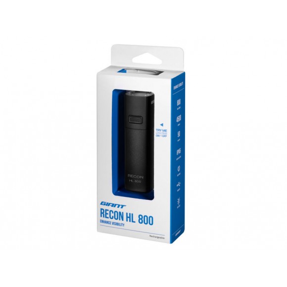 Luz delantera GIANT Recon HL 800 