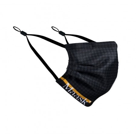 Mascarilla MAASK higiénica reutilizable Shield Houndstooth 