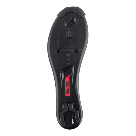 Chaussures de sport route SUPLEST noir argent 46
