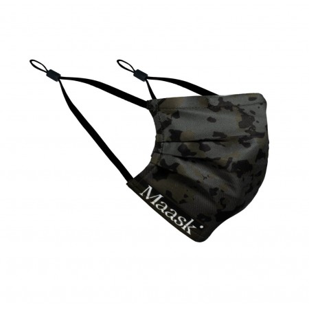 Mascarilla MAASK higiénica reutilizable Shield Kamou 
