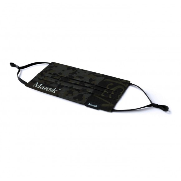 Mascarilla MAASK higiénica reutilizable Shield Kamou 