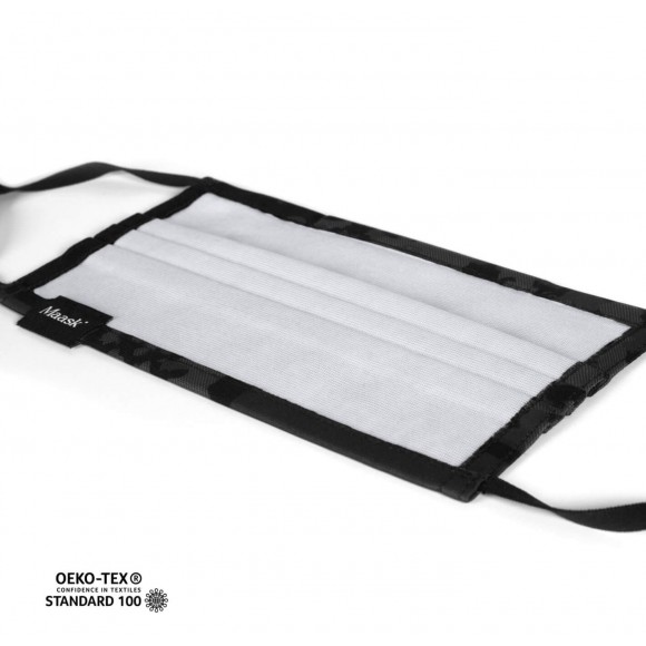 Shield Petrol Reusable Hygienic MAASK Mask 
