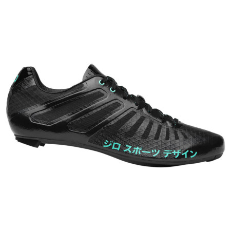 GIRO Empire Slx Yasuda black turquesa 43