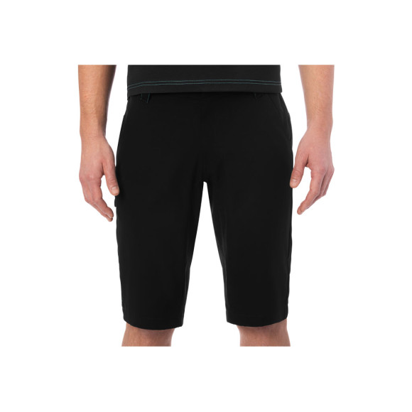 Pantalón GIRO ARC Yasuda negro turquesa M