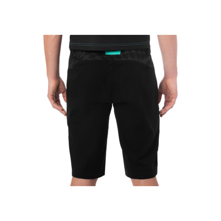 Pantalón GIRO ARC Yasuda negro turquesa M