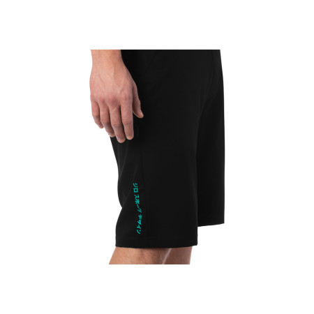 Pantalón GIRO ARC Yasuda negro turquesa M
