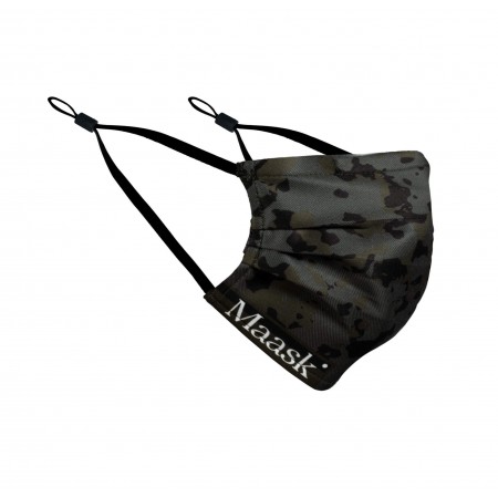 Mascarilla MAASK higiénica reutilizable Shield Kamou niño 
