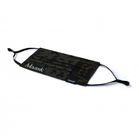 MAASK Hygienic Reusable Shield Kamou Child Mask 