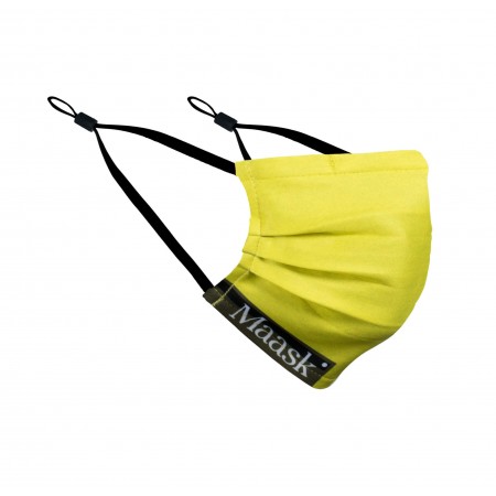 Mask MAASK reusable hygienic Shield Lime child 